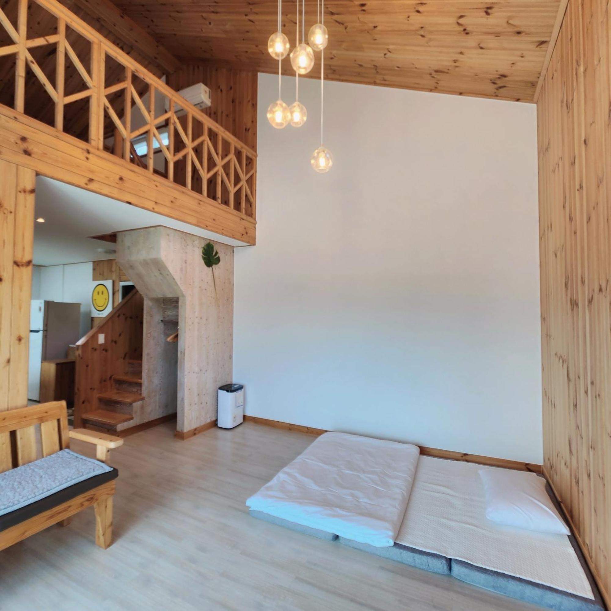Jeju 542 Pension Согвипхо Экстерьер фото