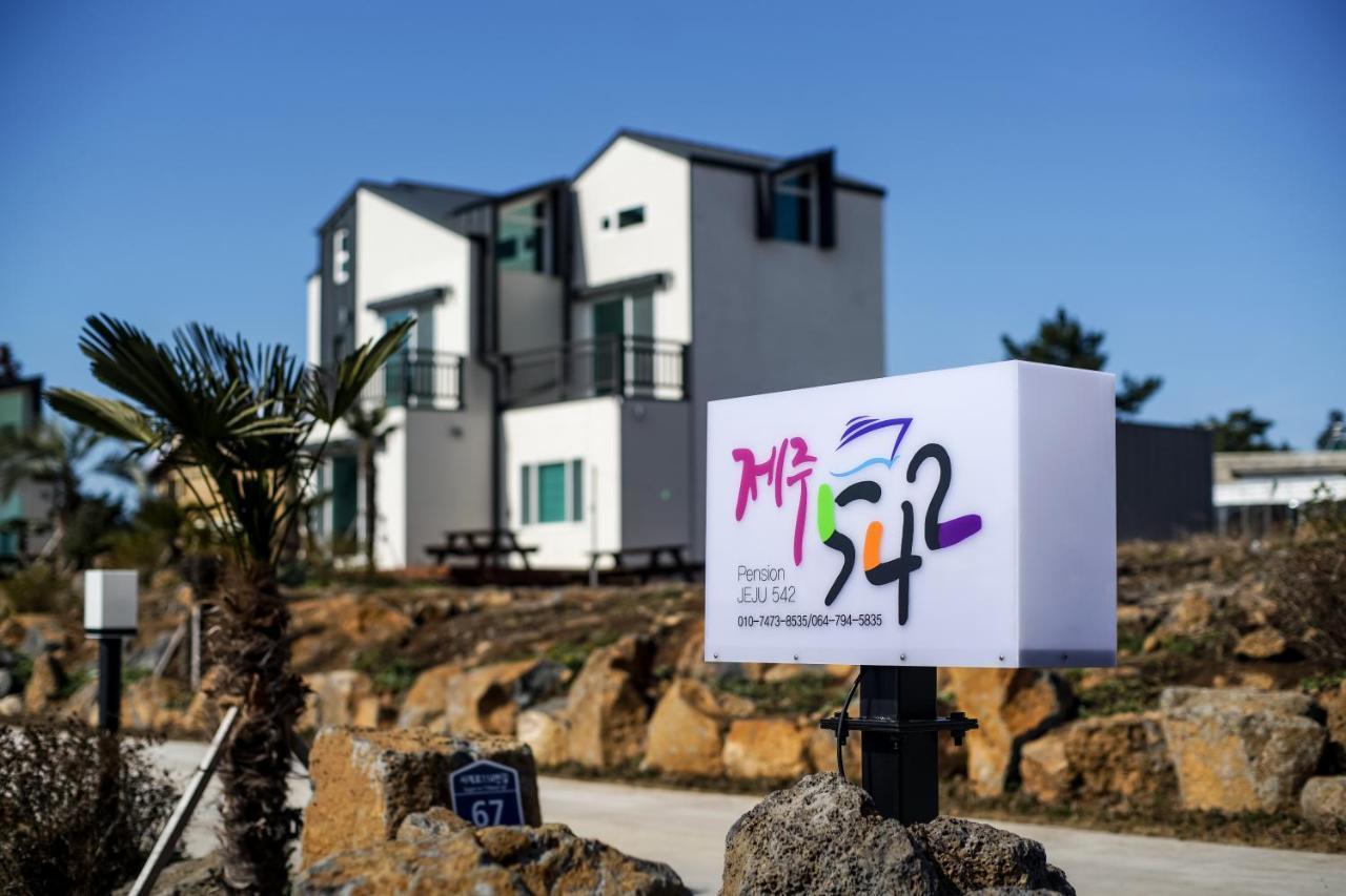 Jeju 542 Pension Согвипхо Экстерьер фото